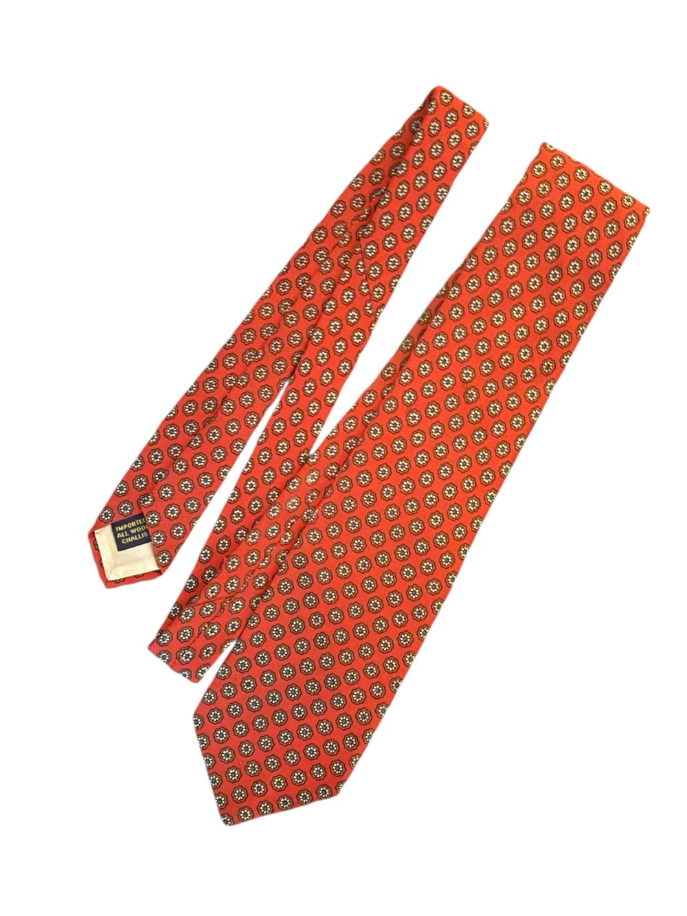 VINTAGE WOOL TIE